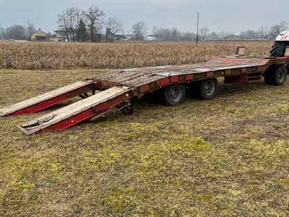 Bild 7:Tieflader Schwarzmüller 11872/8-1991