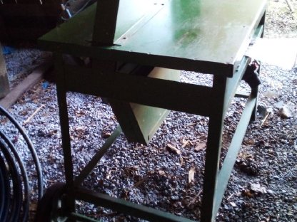 Bild 3:Verkaufe Alko Rolltischkreissäge