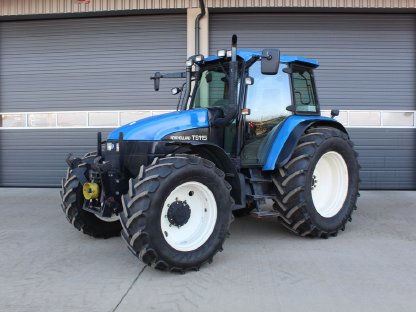 Bild 2:New Holland TS 115 - Gute Ausstattung