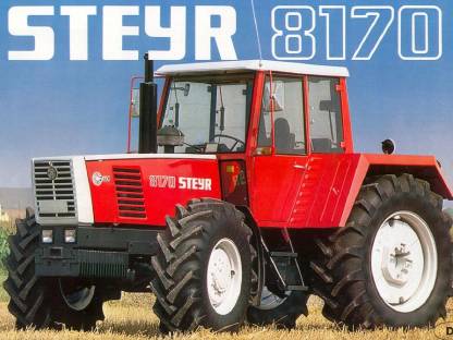 Steyr 8170