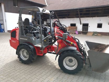 Bild 6:Weidemann 1350 CX45 Hoflader