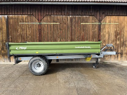 Fliegl EDK 50 Fox Dreiseitenkipper