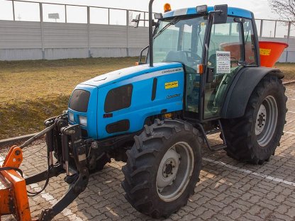 LANDINI Globus 65, gut gepflegt, 1.500 Bstd.