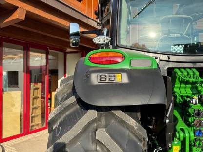 Kotflügelverbreiterung John Deere 6R Serie