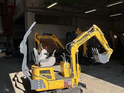 Bild 2:Yuchai YC12 Minibagger