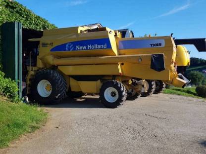 New Holland TX65 Plus