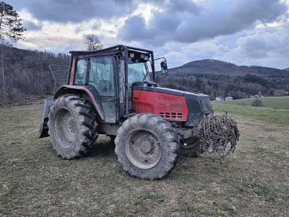 6600 Valmet mit Uniforst Funkseilwinde 8,5 t