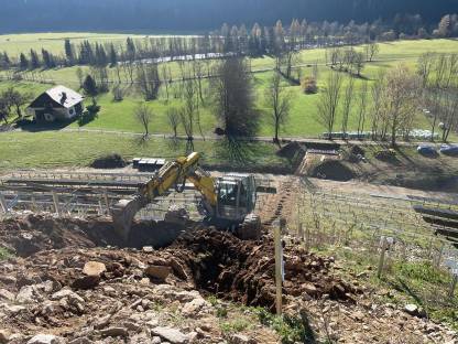 Schreitbagger Steiermark