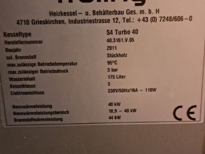 Bild 2:Fröling S4 Turbo 40