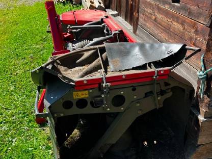 Bild 3:SIP F ALP 260 Mähwerk