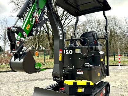 J&O Minibagger CTX 8010 S Professionell