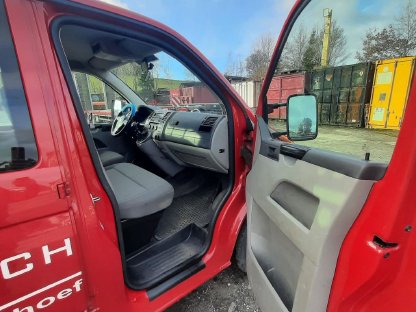 Bild 5:VW T5 Transporter 2,0 TDI Pritsche Doppelkabine AHK