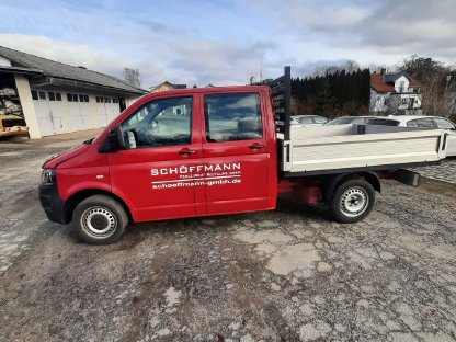 VW T5 Transporter 2,0 TDI Pritsche Doppelkabine AHK