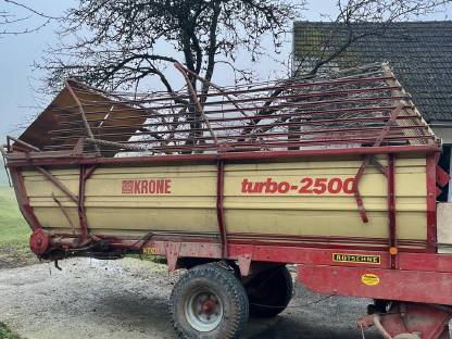 Ladewagen Krone Turbo 2500