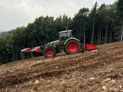 Bild 4:Rekultivierung