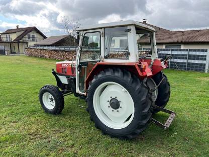 Bild 4:Steyr 8055 Frontlader