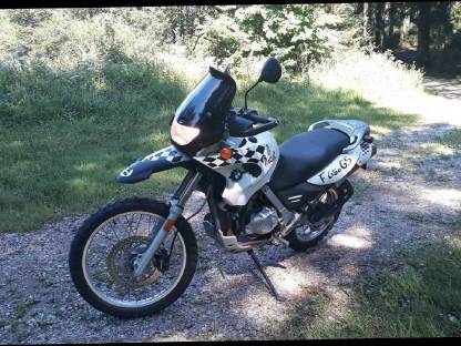 BMW F 650 GS Dakar