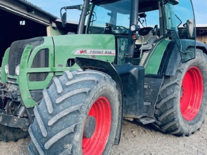 Fendt 818 Vario