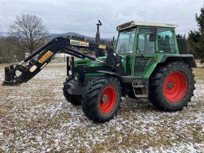 Fendt 309 LSA mit Frontlader