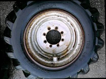 Bild 2:Nokian Forstkompletträder