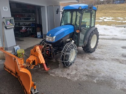 New Holland T30-40 Allrad