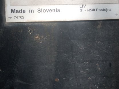 Bild 5:LIV Holzkran, Forstkran, Funkkran