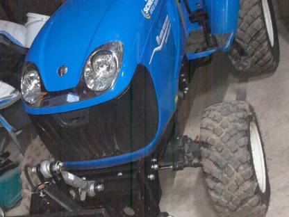 New Holland Boomer