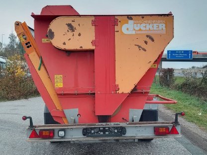 Bild 2:Schredder Dücker DMS 500S
