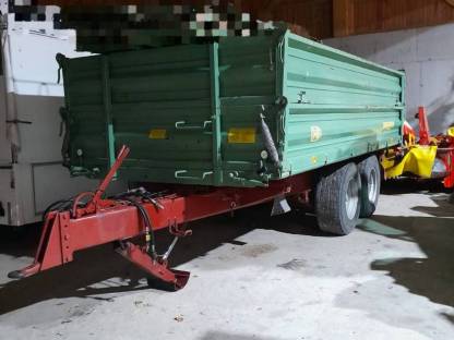 Brantner 13t Tandem Dreiseitenkipper