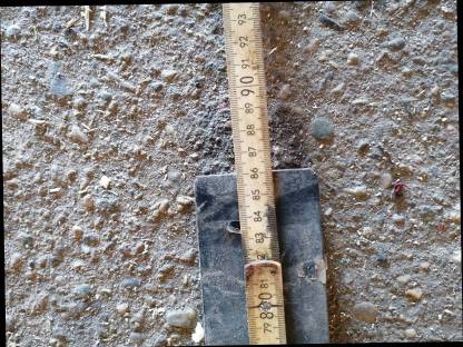 Bild 3:Siloblockschneider Messer