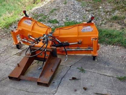 Bild 2:Schneepflug für Stapler S.A.T 180 Vario neuwertig