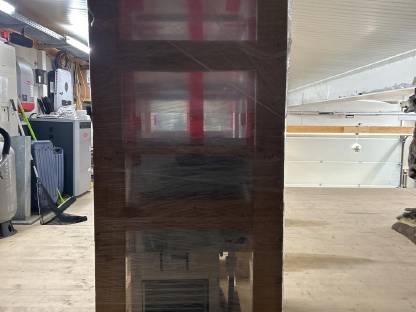 Bild 4:Melspeisenvitrine gekühlt