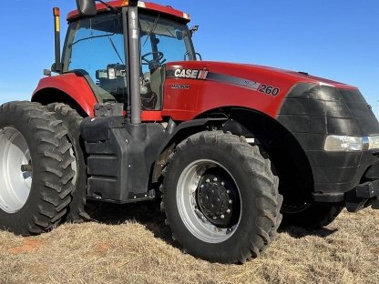 2012 CASE IH MAGNUM 260