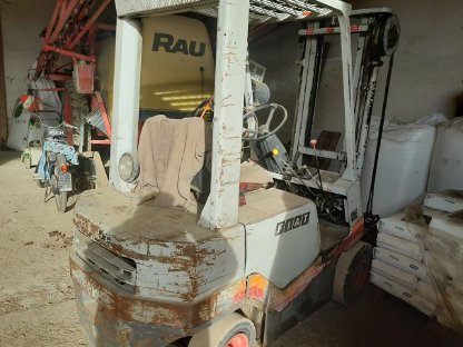 Bild 2:Fiat Dieselstapler 1,8 t
