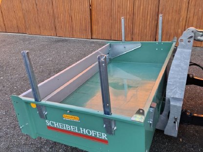 Scheibelhofer Kippmulde 2,2 x 1,25 m - neuwertig!