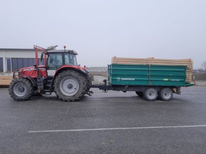 Bild 2:Leitungsbau mit Grabenfräse oder Kabelpflug