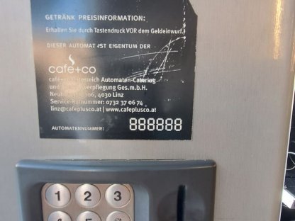 Bild 8:Bianchi Verkaufsautomat (Warenautomat)