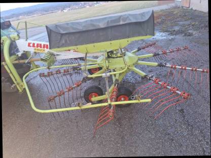 Claas 380 S Schwader