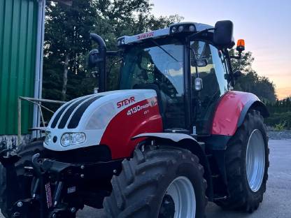 Steyr 4130 CVT 50 km/h, Case CVX 4110/4120, Fendt