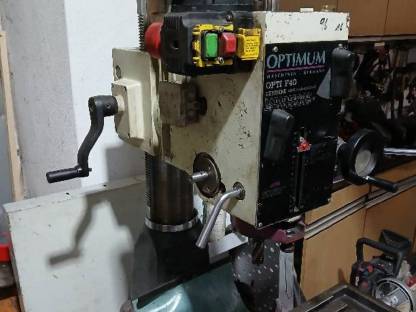 Fräsmaschine, Getriebebohrmaschine, Ständerbohrmaschine Opti F40