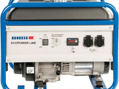 ENDRESS ESE 3000 BS Stromerzeuger, MADE in GERMANY