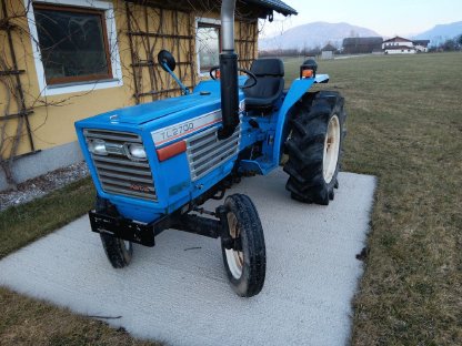 Bild 3:Iseki TL 2700 Kleintraktor Kubota