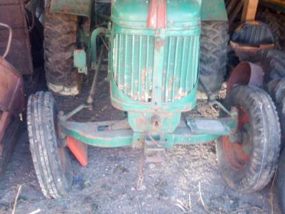 Oldtimer Traktor Guldner Heifischmaul