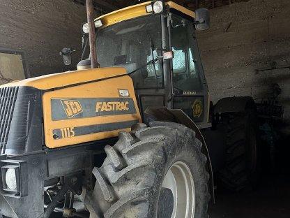 JCB Fastrac 1115