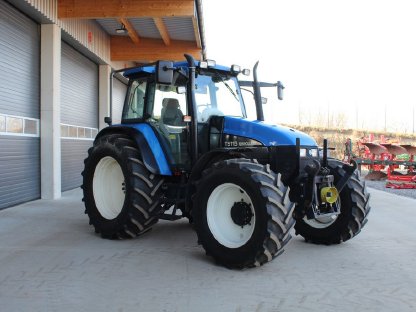 Bild 3:New Holland TS 115 - Gute Ausstattung