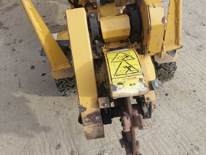 Bild 2:Stockfräse Vermeer SC252