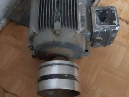 Bild 2:Elektromotor 11 kW