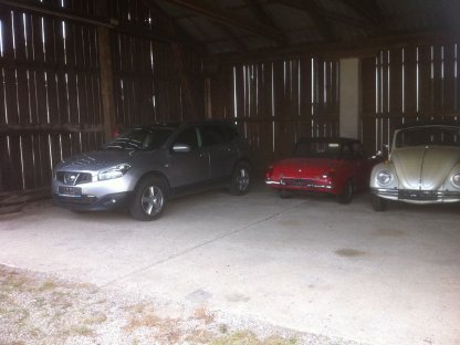 Bild 3:Suche alten Stadl