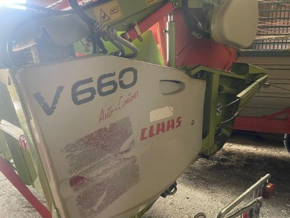 Claas Vario 660 inkl. Rapsausrüstung