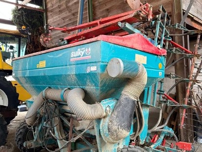 Bild 8:Einzelkorn-Sämaschine